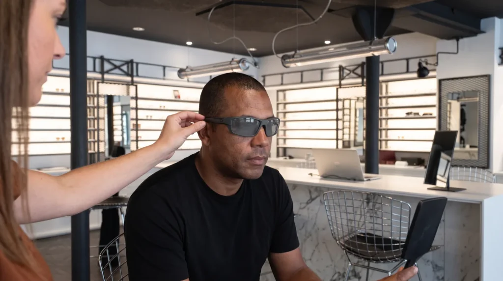 lunettes de vue pour le sport à pau