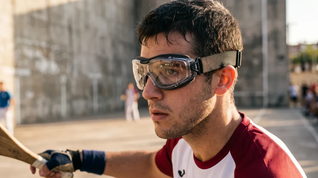 lunettes de vue pour la pelotte basque