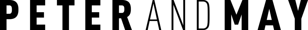 Logo peter-and-may